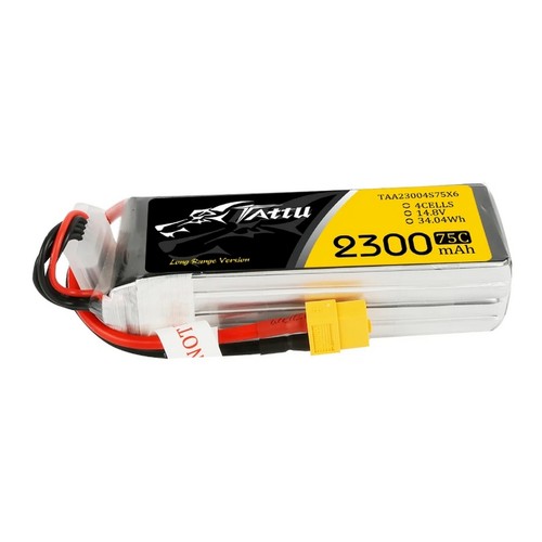 Tattu lipo 8v 2300mah - lipo, 14,8v