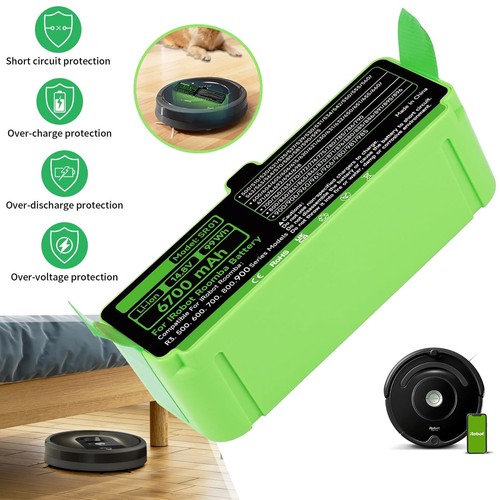 6700mah akku für irobot - 14.8v,