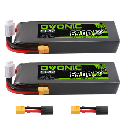 Ovonic 6700mah lipo akku - 4s,