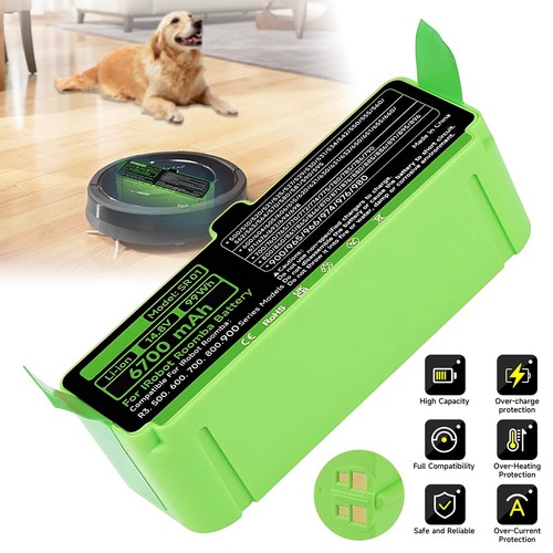 6700mah ion akku für - akku,