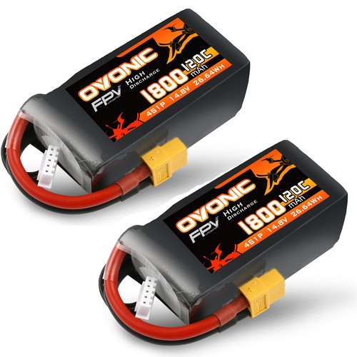 Ovonic 1800mah lipo akku - 2x,