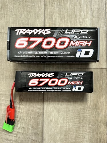 Traxxas lipo akku 8v - traxxas, 4s
