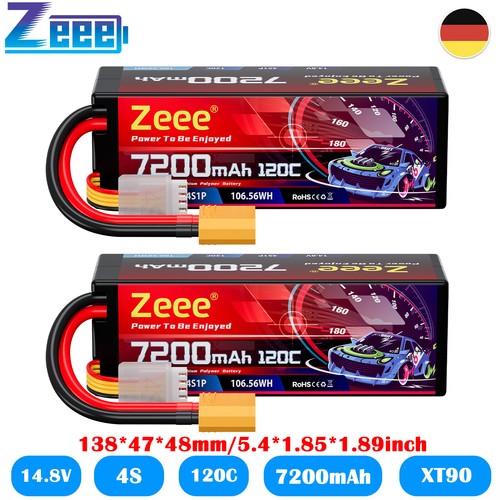 Zeee lipo akku - lipo, 14.8v