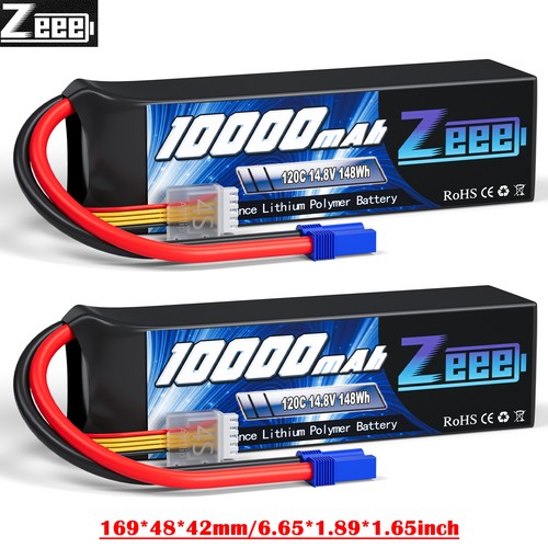 Zeee 4s lipo akku - 2x,