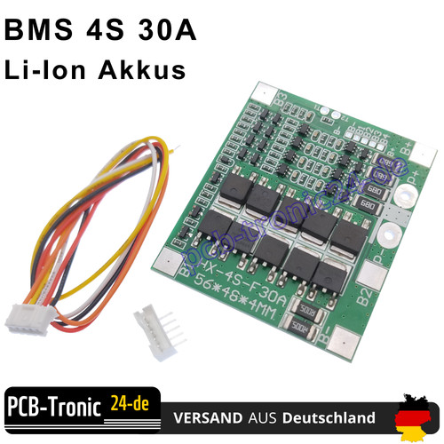 Bms 30a 8v protection - bms,