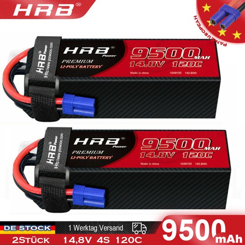 2stück 9500mah ec5 - 14,8v,