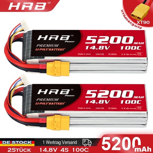 2stück hrb 5200mah 4s - 2stück,