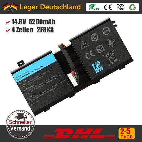 5200mh akku für dell - akku,