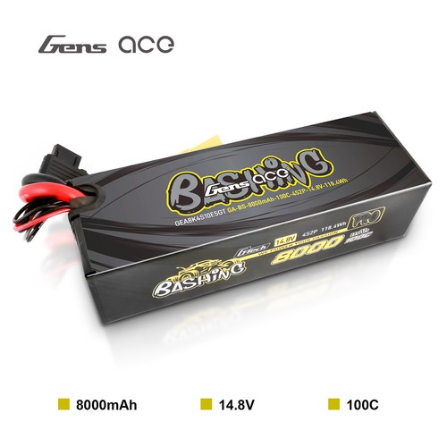 Gens ace tech 8000mah - ace, 14.8v
