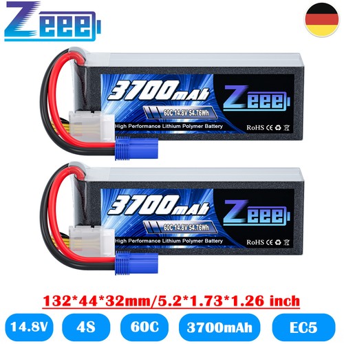 Zeee lipo akku - 2x, batterie