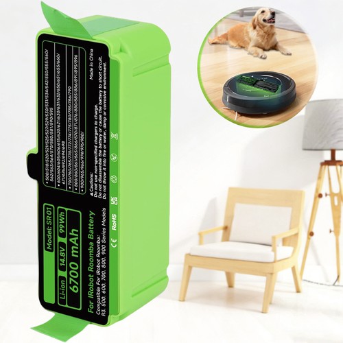 6700mah ersatzakku für - 14,8v,
