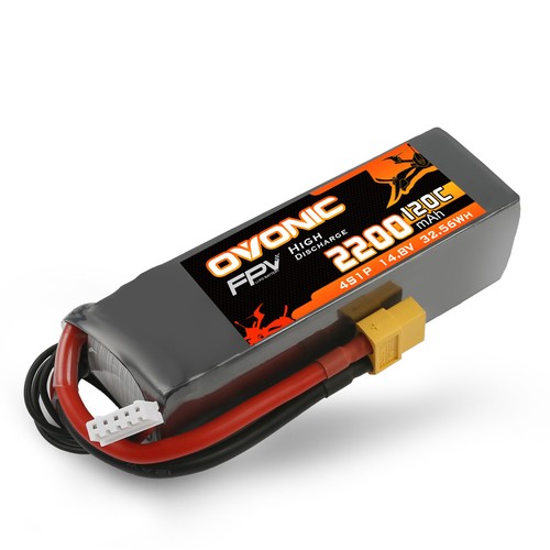 Ovonic 2200mah lipo akku - 4s,