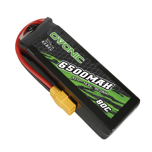 Ovonic 80c 6500mah 4s - 14.8v,