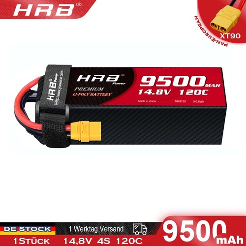 Hrb 9500mah lipo akku - hrb, 4s