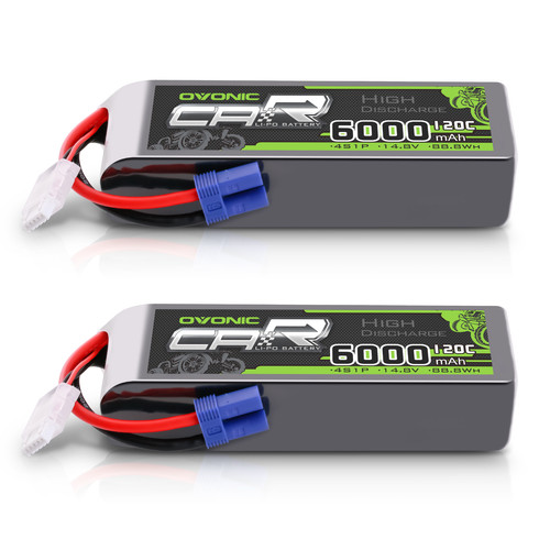 Ovonic 120c 6000mah 8v - 2x,