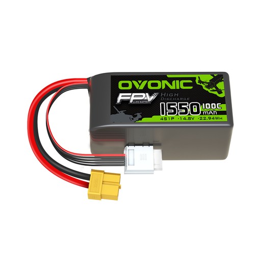 Ovonic 1550mah lipo akku - ovonic,