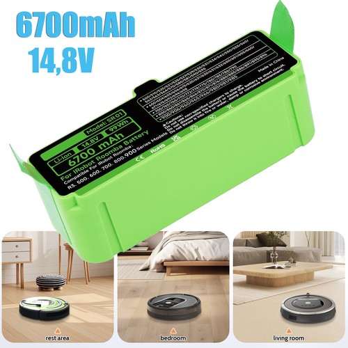 6700mah ion ersatz - li-ion,