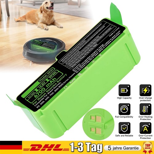 Ion akku 6700mah für - akku,