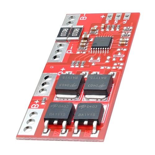 Bms platine 30a für - 14.8v,