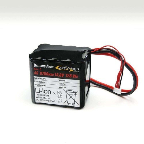 Carplounge rt4 ion akku - li-ion,