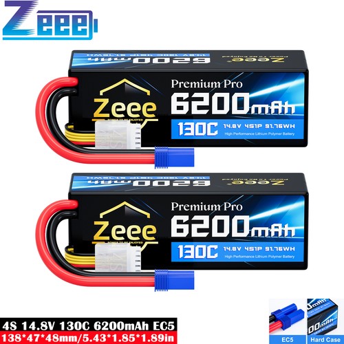 Zeee 8v 6200mah 130c - zeee, 14.8v