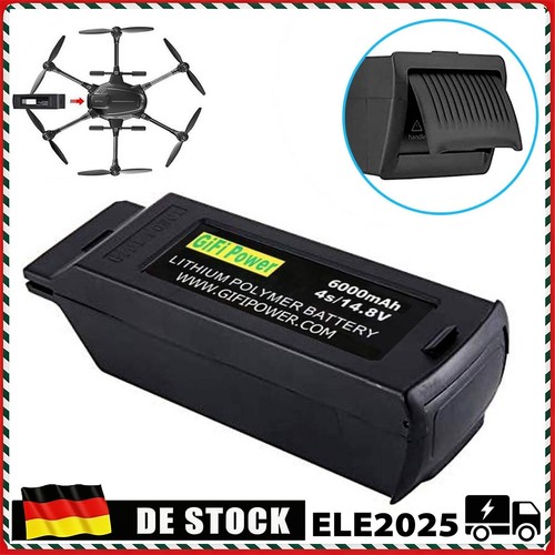 6000mah 4s hochleistungs - 14,8v,