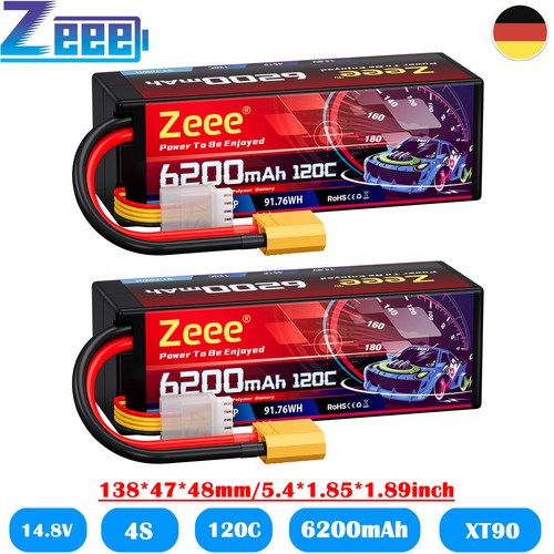 Zeee lipo akku 14 - 2x,