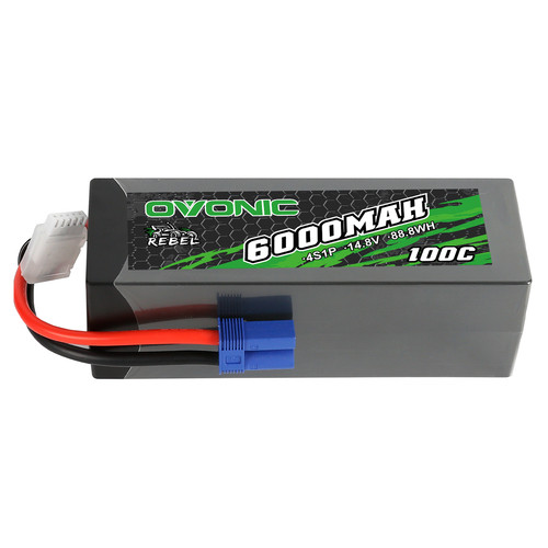 Ovonic 100c 6000mah - 14.8v,
