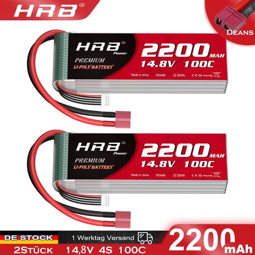 Hrb 2stück 4s - 14,8v,