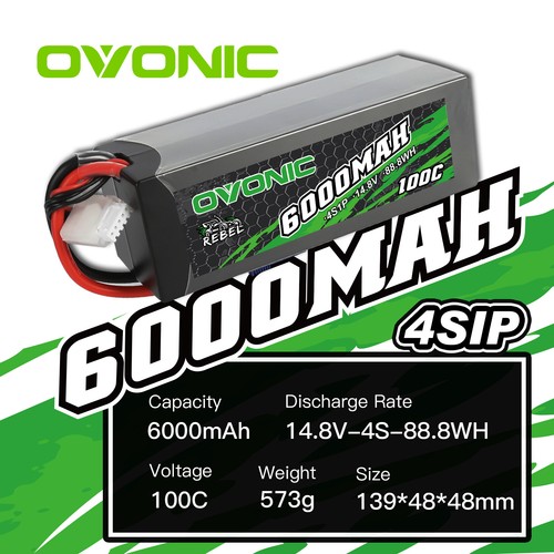 Ovonic 6000mah 100c - ovonic,