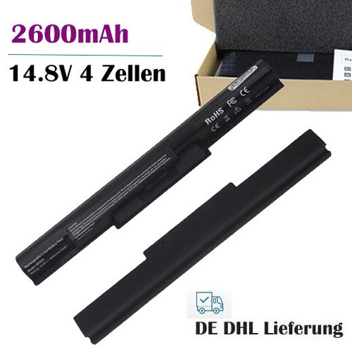 2600mah akku für sony - 14.8v,