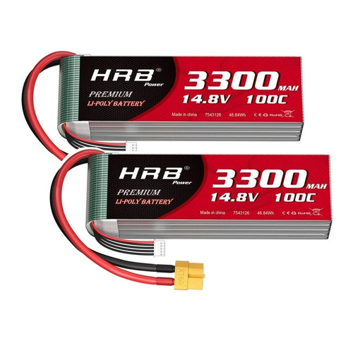 2stück hrb 3300mah 4s - 2stück,