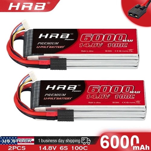 2stück 6000mah 8v lipo - 4s,