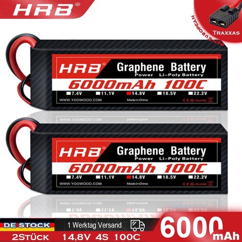 2stück graphen hrb 8v - graphen, 14,8v