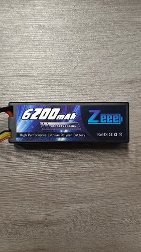 Zeee 6200mah lipo akku - 14.8v,