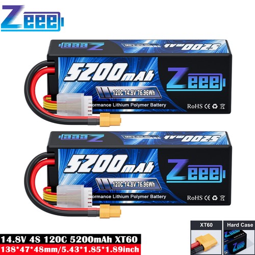 Zeee 8v 5200mah lipo - zeee,