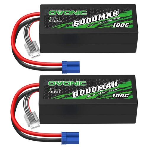 Ovonic 100c 8v 6000mah - 14.8v,