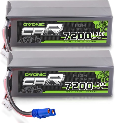 Ovonic 7200mah 130c - 2x,