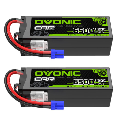 Ovonic 120c 6500mah - 14.8v,