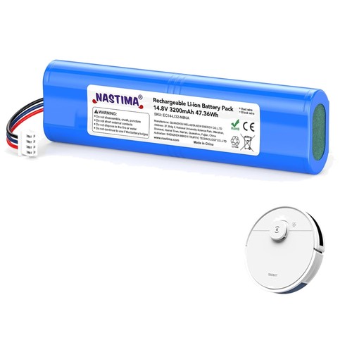 Lithium ionen akku - 14,8v,