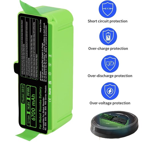 6700mah akku für irobot - 14,8v,