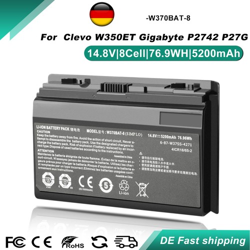 2ah w370bat 8 akku - 14.8v,