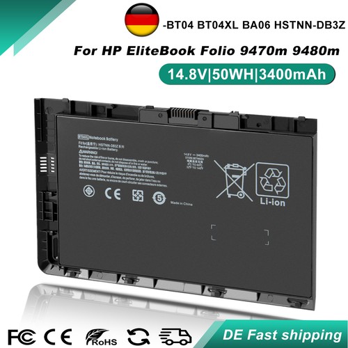 3400mah bt04xl ba06xl - 14.8v,