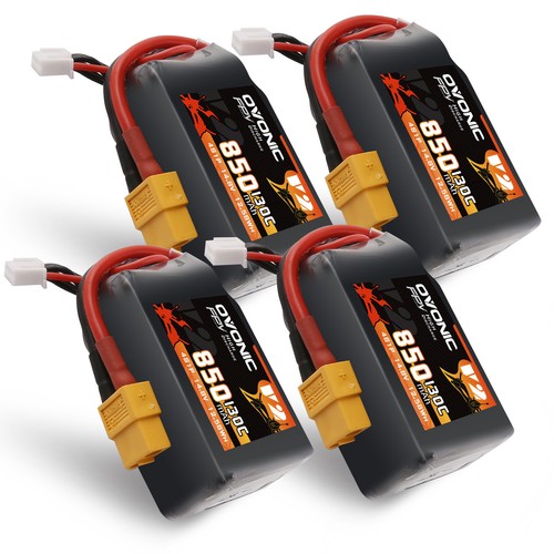 4packs ovonic 4s 850mah - 14,8,