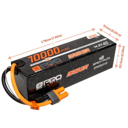 Spektrum lipo akku 8v - lipo,