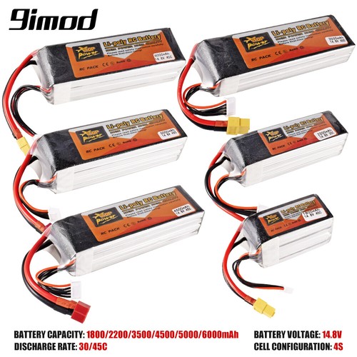 Zop power lipo - 4s, akku