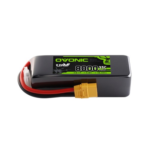 Ovonic 8000mah 35c 4s - 35c, 14.8v