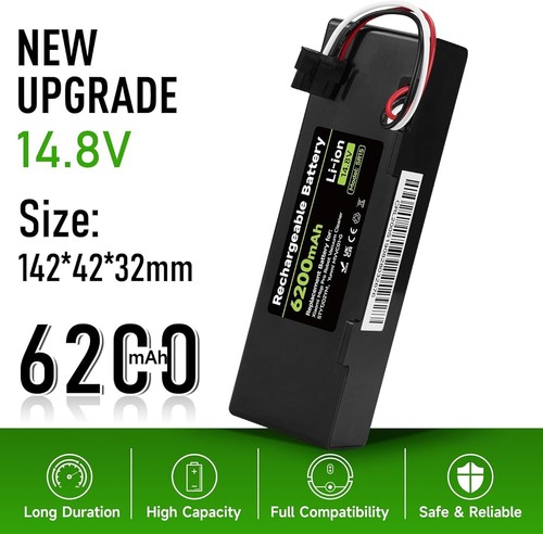 6200mah akku für xiaomi - 14,8v,