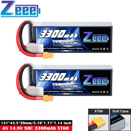 2pcs zeee lipo akku - zeee,