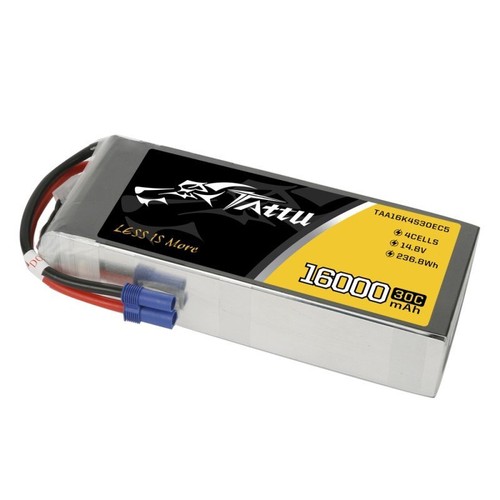 Tattu 30c 16000mah 4s - 30c,